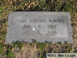 Hilda Johnson Roberts