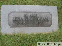 Lena Helen Eastham Bingham