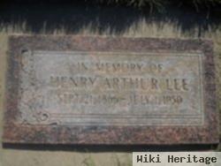 Henry Arthur Lee