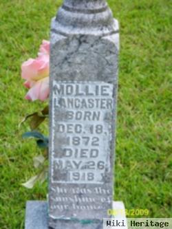 Mollie Foster Lancaster