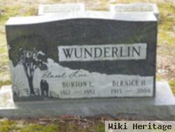 Bernice H. Roessler Wunderlin