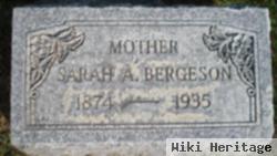 Sarah Ann Tolman Bergeson