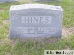 Thomas F Hines