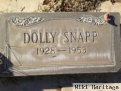 Icie Mae "dolly" Snapp