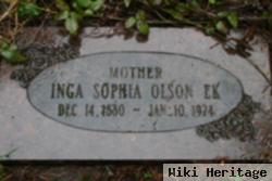 Inga Sophia Olson Ek