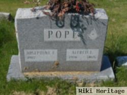 Josephine E Pope