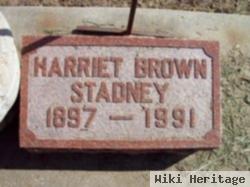 Harriet Edith Hafermann/brown Stadney