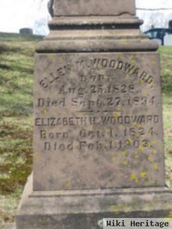 Elizabeth H Woodward