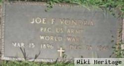 Joe F. Vondra