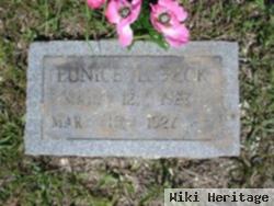 Eunice L Peck