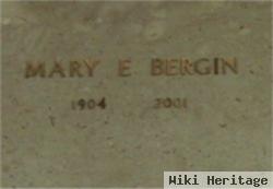Mary E. Bergin