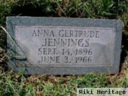 Anna Gertrude Jennings