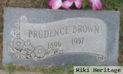 Prudence Maud Beverly Cloud Brown