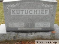 Rev Luben Kutuchief