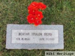 Bertha Taylor Mead