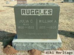 William A. Ruggles