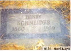 Henry Herman Schneider