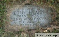 Dorothy Ann Cottom