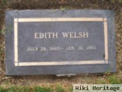 Edith Emily Welsh