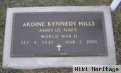 Ardine Kennedy Hills