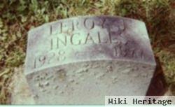 Leroy J. Ingalls