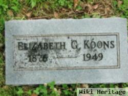 Elizabeth C Koons