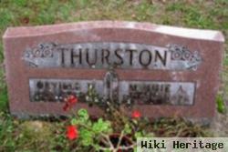 Orville W Thurston