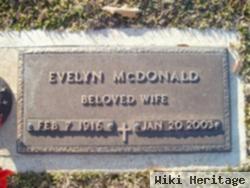 Evelyn Mcdonald