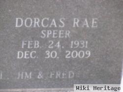 Dorcas Rae Speer Severance