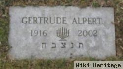 Gertrude Alpert