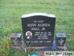 Alvin Alonza "lil' Alvin" Hall, Jr