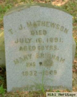 Thomas Jefferson Mathewson