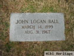 John Logan Ball