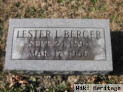 Lester Lloyd Berger