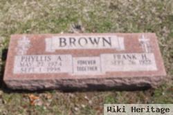 Phyllis A Brown