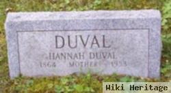 Hannah Lundberg Duval