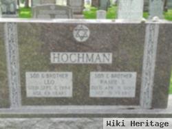 Ramie S. Hochman