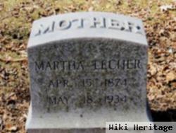 Martha D. Dorn Lecher