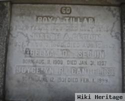 Roy Albert Tillar