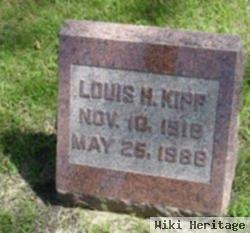 Louis H Kipp