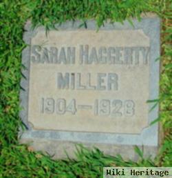 Sarah Haggerty Miller