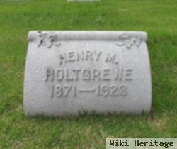 Henry Martin Holtgrewe