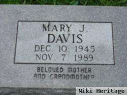 Mary J Davis