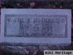 Mayme R. Hildebrand