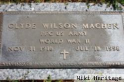 Clyde Wilson Machen