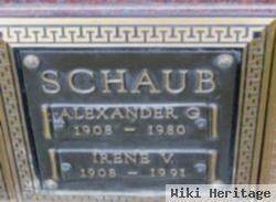 Alexander G Schaub