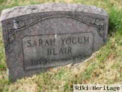 Sarah Jane Blair Yocum