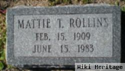Mattie T. Rollins