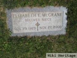 Elizabeth E Mcgrane