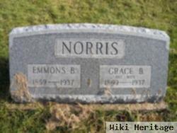 Emmons Butler "e B" Norris